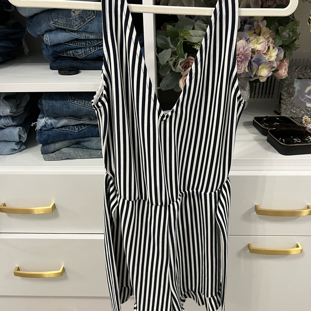Zara Striped Romper